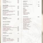 Menu Lounge Casa Emma Rabat June 2023 323820-515500